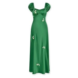 Doen Green Maxi Dress